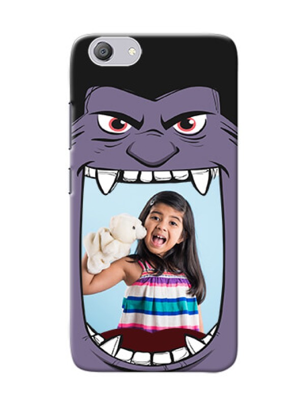 Custom Vivo Y53i Personalised Phone Covers: Angry Monster Design
