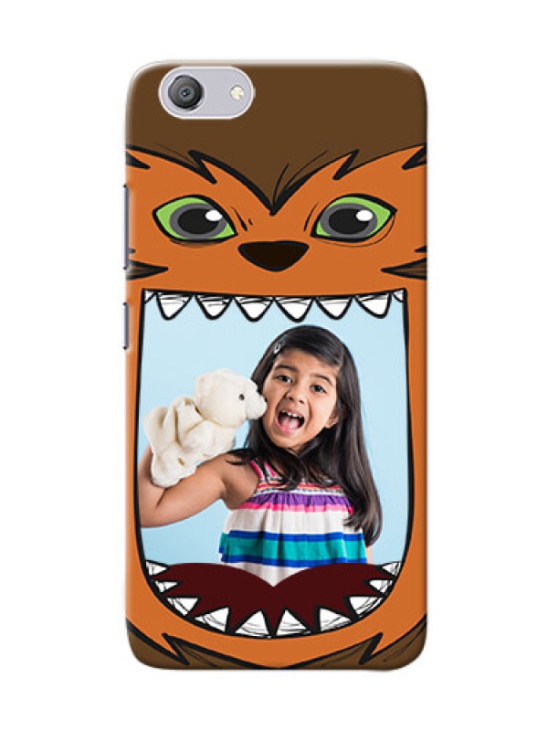 Custom Vivo Y53i Phone Covers: Owl Monster Back Case Design