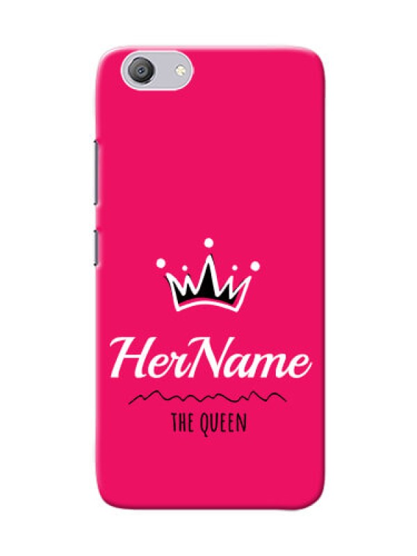 Custom Vivo Y53I Queen Phone Case with Name