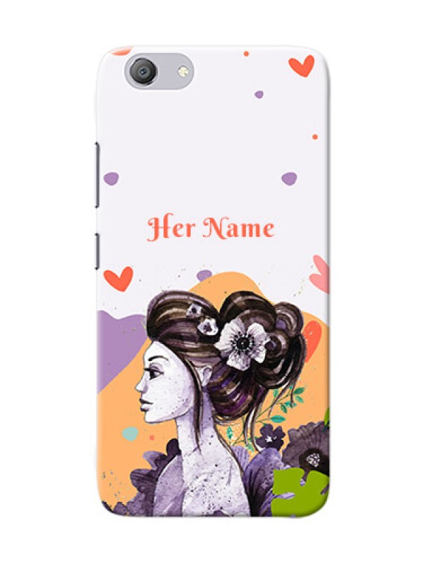Custom Vivo Y53I Custom Mobile Case with Woman And Nature Design