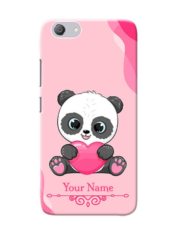 Custom Vivo Y53I Mobile Back Covers: Cute Panda Design