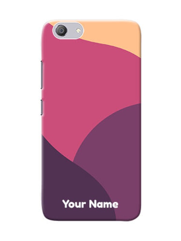 Custom Vivo Y53I Custom Phone Covers: Mixed Multi-colour abstract art Design