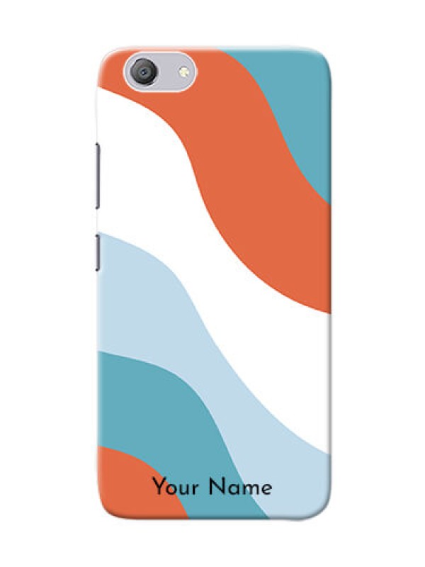Custom Vivo Y53I Mobile Back Covers: coloured Waves Design