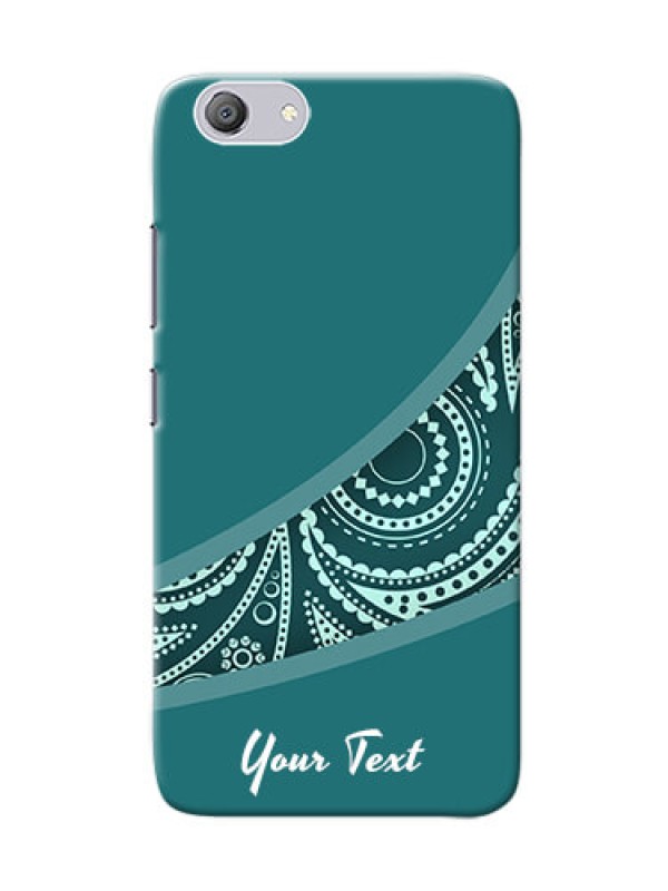 Custom Vivo Y53I Custom Phone Covers: semi visible floral Design