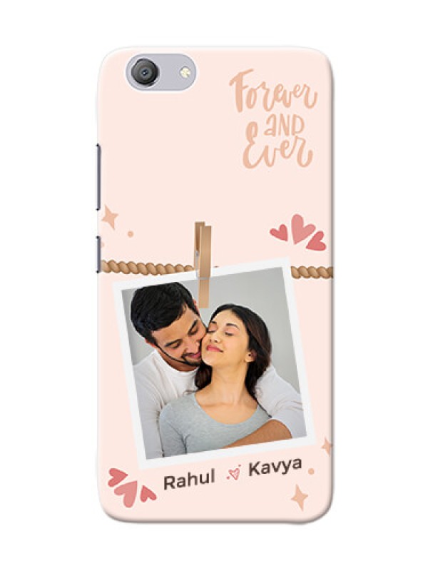 Custom Vivo Y53I Phone Back Covers: Forever and ever love Design
