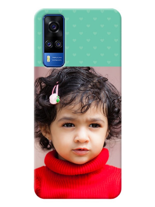 Custom Vivo Y53s mobile cases online: Lovers Picture Design