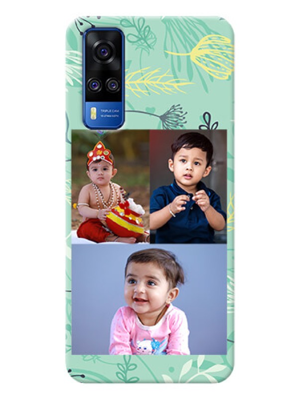 Custom Vivo Y53s Mobile Covers: Forever Family Design 