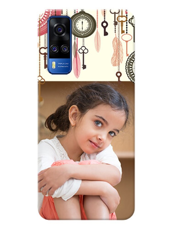 Custom Vivo Y53s Phone Back Covers: Boho Style Design