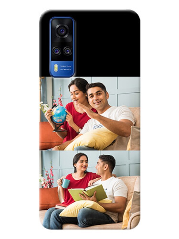 Custom Vivo Y53s 2 Images on Phone Cover