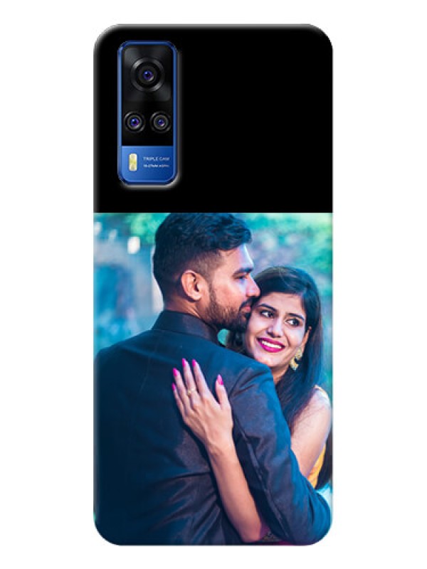 Custom Vivo Y53S Custom Hard Phone Case - Upload Full Picture With Custom Color Design