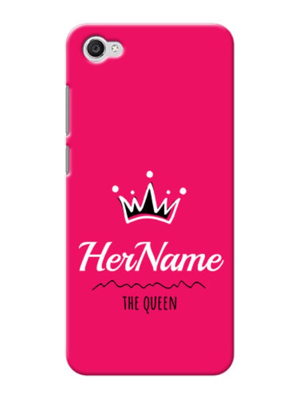 Custom Vivo Y55 S Queen Phone Case with Name