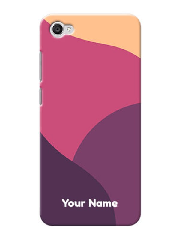 Custom Vivo Y55 S Custom Phone Covers: Mixed Multi-colour abstract art Design
