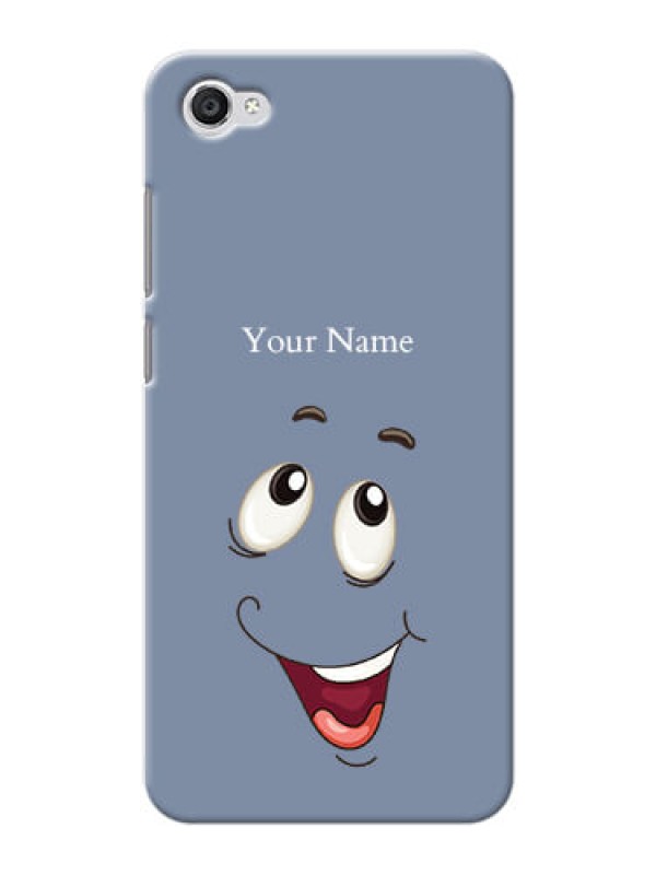 Custom Vivo Y55 S Phone Back Covers: Laughing Cartoon Face Design