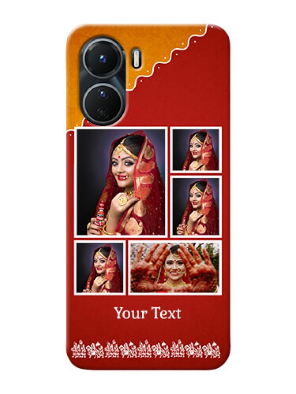 Custom Vivo Y56 5G customized phone cases: Wedding Pic Upload Design
