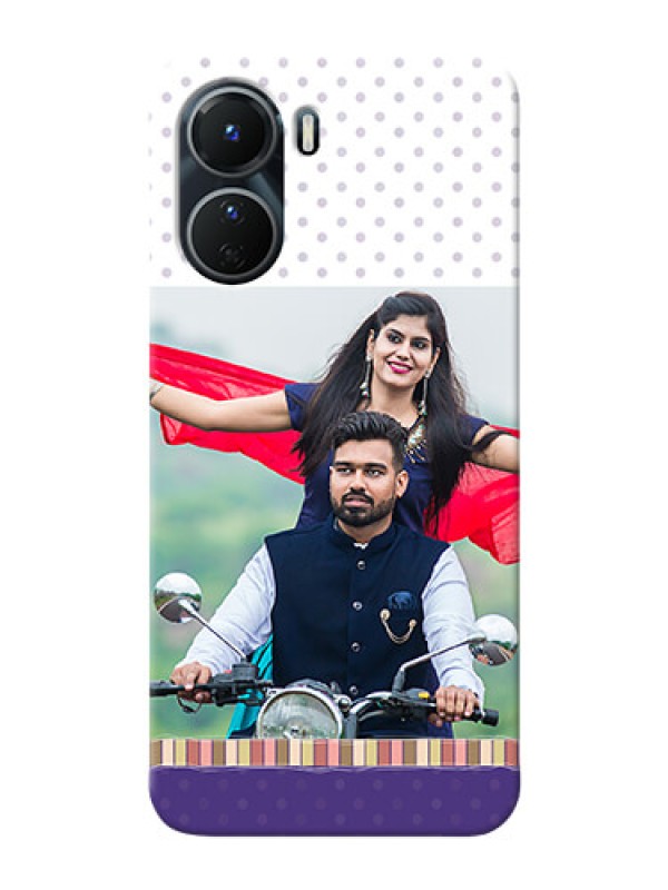 Custom Vivo Y56 5G custom mobile phone cases: Cute Family Design