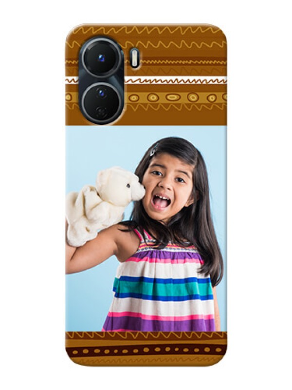 Custom Vivo Y56 5G Mobile Covers: Friends Picture Upload Design 