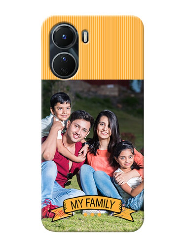 Custom Vivo Y56 5G Personalized Mobile Cases: My Family Design