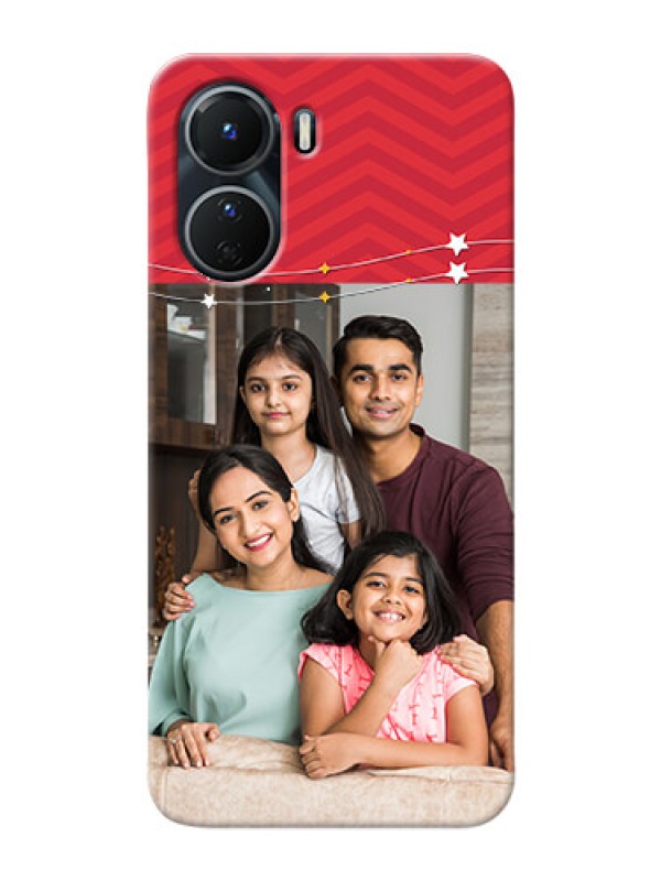 Custom Vivo Y56 5G customized phone cases: Happy Family Design