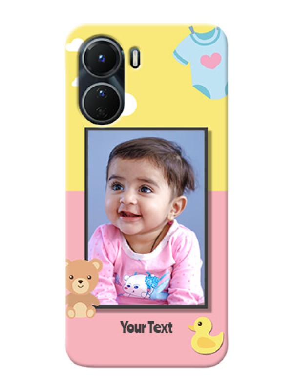 Custom Vivo Y56 5G Back Covers: Kids 2 Color Design