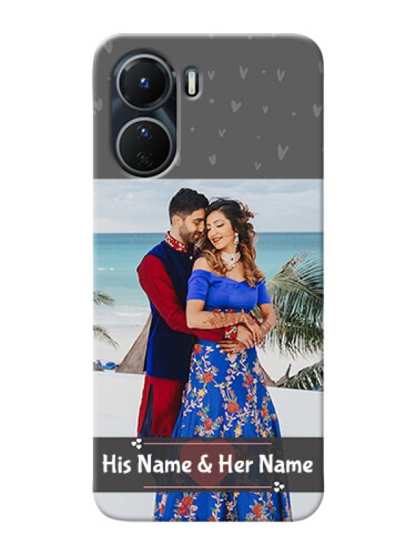 Custom Vivo Y56 5G Mobile Covers: Buy Love Design with Photo Online