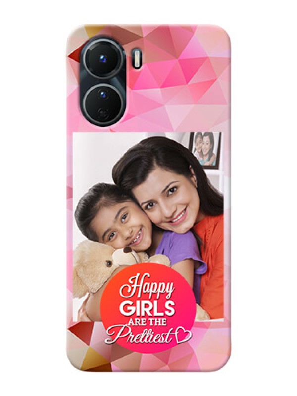 Custom Vivo Y56 5G Personalized Phone Covers: Abstract Triangle Design