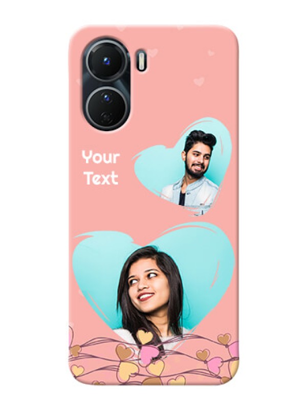 Custom Vivo Y56 5G customized phone cases: Love Doodle Design