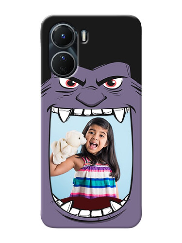 Custom Vivo Y56 5G Personalised Phone Covers: Angry Monster Design