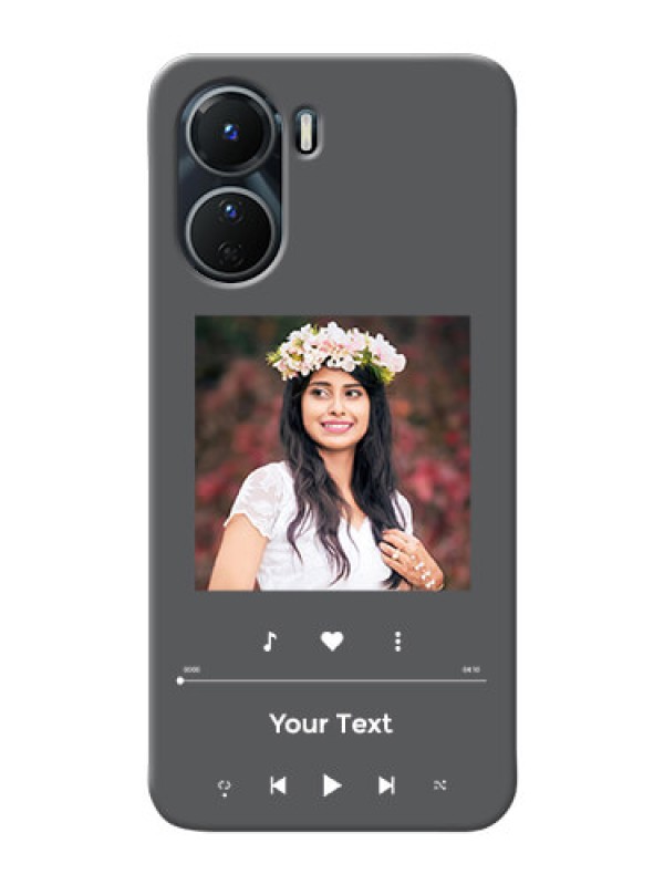 Custom Vivo Y56 5G Custom Mobile Case with Play The Music Design