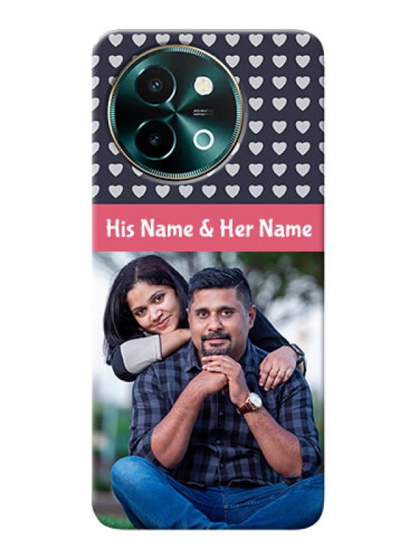 Custom Vivo Y58 5G Custom Mobile Case with Love Symbols Design