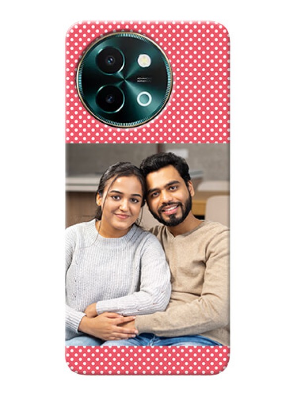 Custom Vivo Y58 5G Custom Mobile Case with White Dotted Design