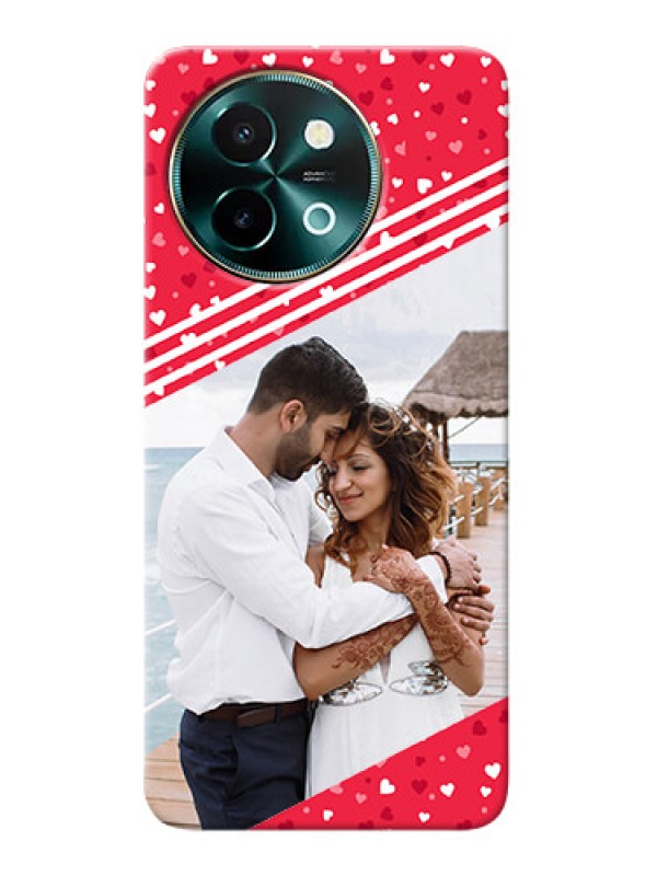Custom Vivo Y58 5G Custom Mobile Covers: Valentines Gift Design