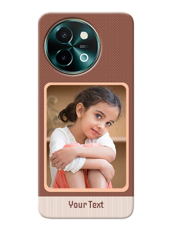 Custom Vivo Y58 5G Phone Covers: Simple Pic Upload Design