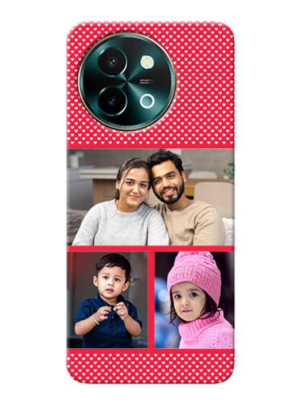 Custom Vivo Y58 5G mobile back covers online: Bulk Pic Upload Design