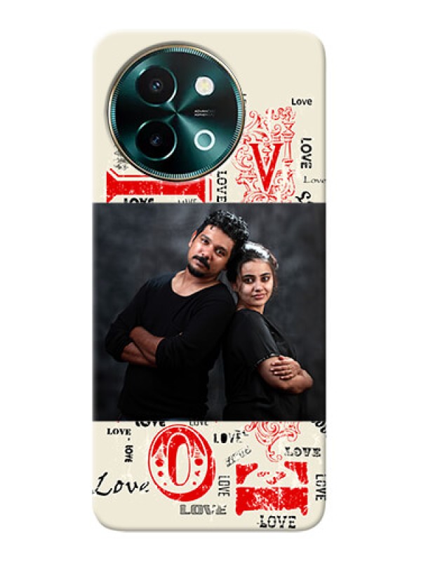 Custom Vivo Y58 5G mobile cases online: Trendy Love Design Case