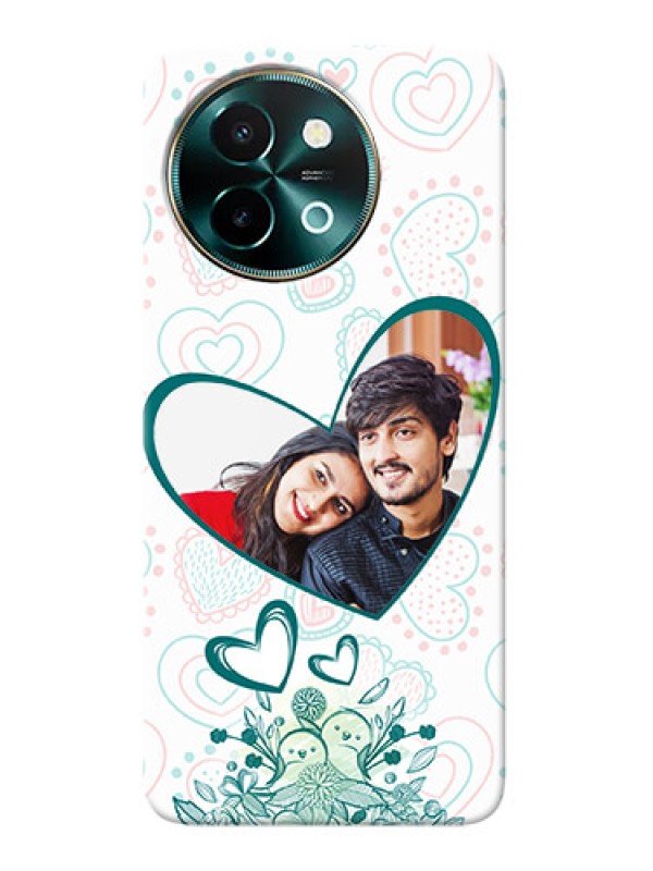 Custom Vivo Y58 5G Personalized Mobile Cases: Premium Couple Design