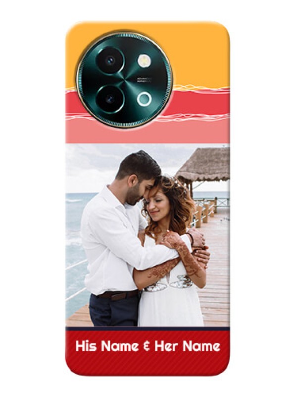 Custom Vivo Y58 5G custom mobile phone covers: Colorful Case Design