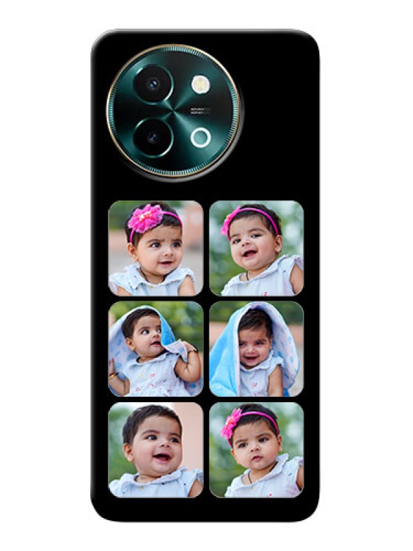 Custom Vivo Y58 5G mobile phone cases: Multiple Pictures Design