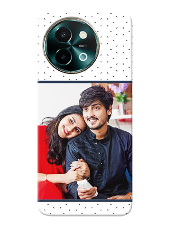 Custom Vivo Y58 5G Personalized Phone Cases: Premium Dot Design
