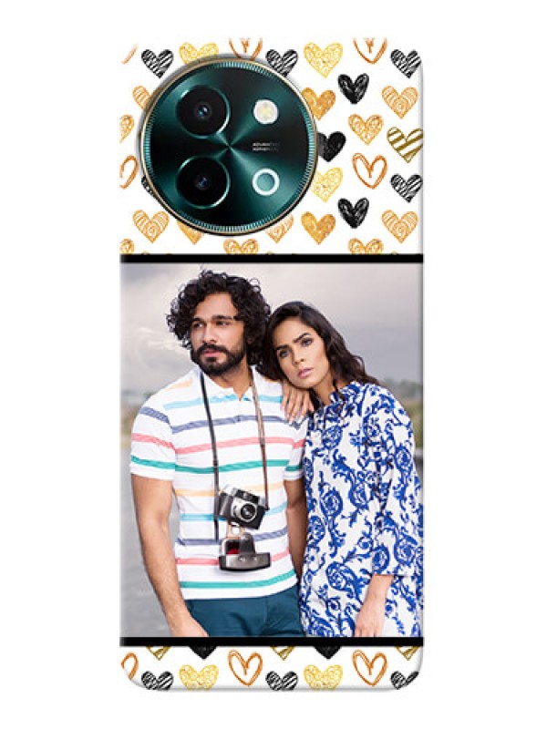 Custom Vivo Y58 5G Personalized Mobile Cases: Love Symbol Design