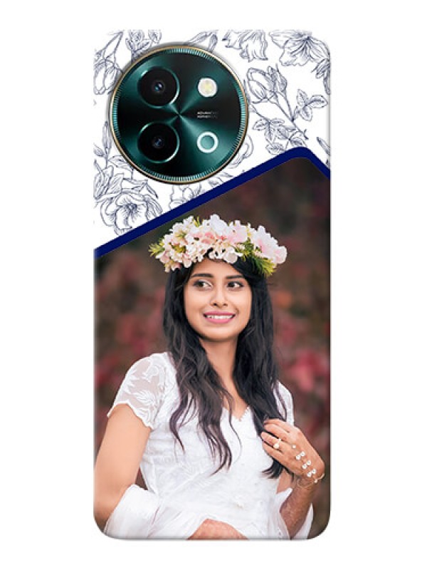 Custom Vivo Y58 5G Phone Cases: Premium Floral Design
