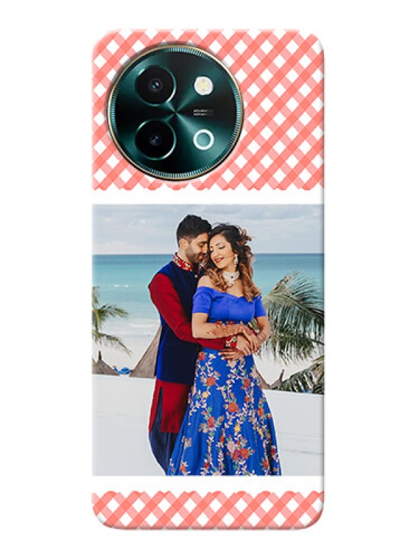 Custom Vivo Y58 5G custom mobile cases: Pink Pattern Design