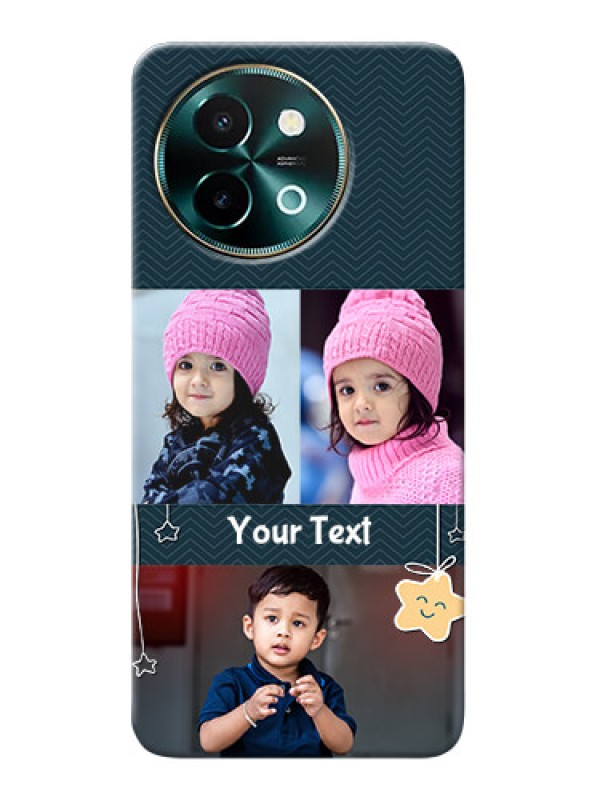 Custom Vivo Y58 5G Mobile Back Covers Online: Hanging Stars Design