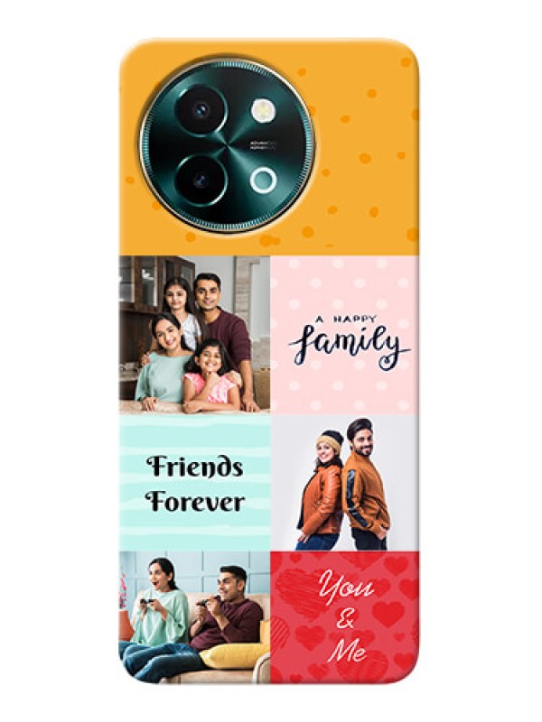 Custom Vivo Y58 5G Customized Phone Cases: Images with Quotes Design