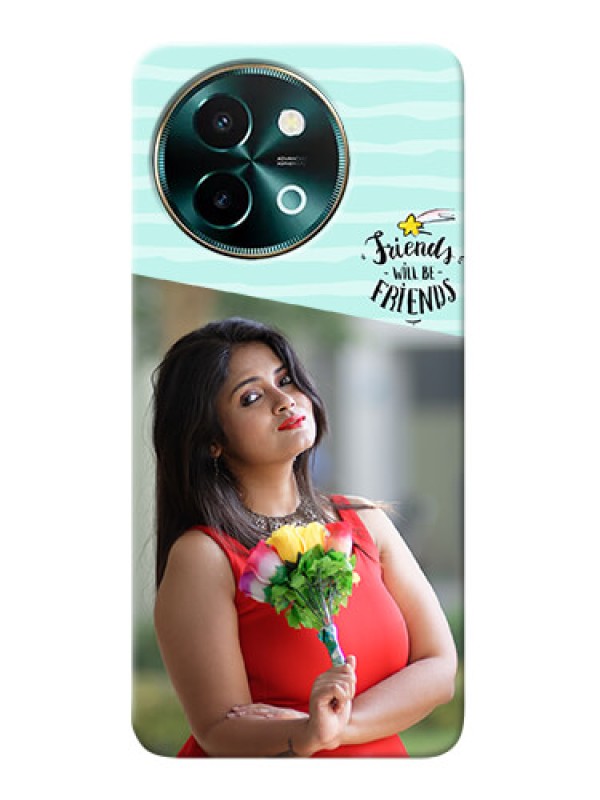 Custom Vivo Y58 5G Mobile Back Covers: Friends Picture Icon Design