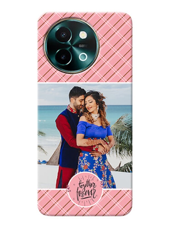 Custom Vivo Y58 5G Mobile Covers Online: Together Forever Design