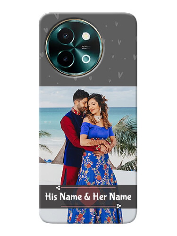 Custom Vivo Y58 5G Mobile Covers: Buy Love Design with Photo Online