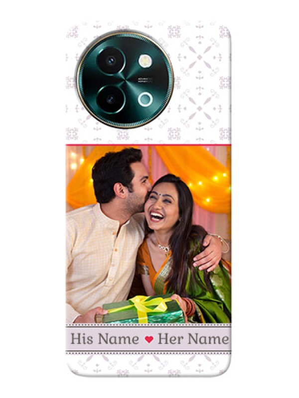 Custom Vivo Y58 5G Phone Cases with Photo and Ethnic Design