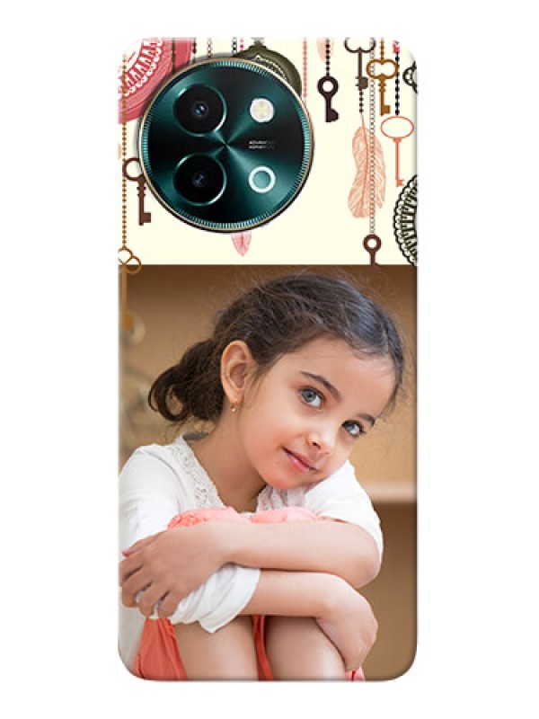 Custom Vivo Y58 5G Phone Back Covers: Boho Style Design