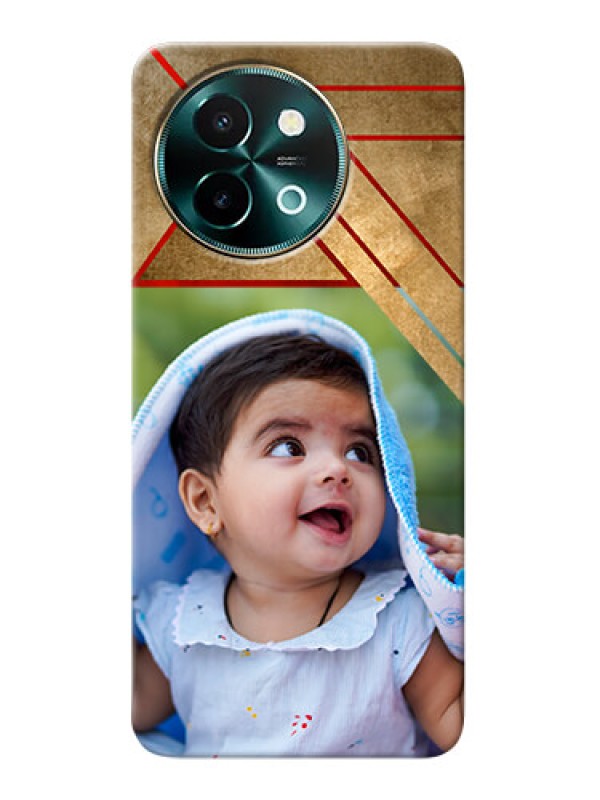 Custom Vivo Y58 5G mobile phone cases: Gradient Abstract Texture Design