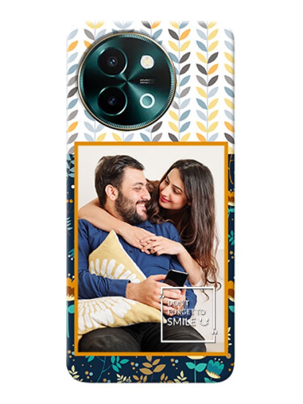 Custom Vivo Y58 5G personalised phone covers: Pattern Design